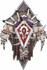 World of Warcraft Wandschmuck Horde 30 cm Produktbild-Vorschau 1