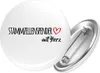 Huuraa Button Stammzellenspender mit Herz 25mm rund mit Produktbild-Vorschau 1