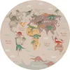 Teppich Kinderzimmer Kinderteppich Dinosauriert Welt Produktbild-Vorschau 12