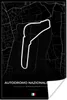 MuchoWow® Poster Rennsport - F1 - Rennstrecke - Italien - Produktbild-Vorschau 1