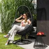 di volio Gartensessel VICO - schwarz, Lounge Sessel aus Produktbild-Vorschau 2