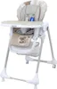 A baby high chair with a teddy bear pattern. Anteprima dell’immagine prodotto
