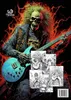 Heavy Metal Coloring Book for Adults Produktbild-Vorschau 2