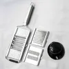 Mandoline Gemüsehobel mit V-Hobel, Multihobel mit Produktbild-Vorschau 2