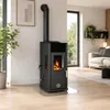 Babas Eco Plus Panorama Hybridofen Pellets und Holz Produktbild-Vorschau 5