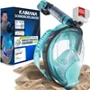 Die Preisgekrönte KAIMANA Schnorchelmaske für Erwachsene Produktbild-Vorschau 1