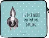 Mr. & Mrs. Panda Laptop Tasche Stinktier Angriff 20 x 28 cm Produktbild-Vorschau 1