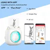 Mini kapesní tiskárna, přenosná termotiskárna, BT, 203 DPI, Náhled obrázku produktu 8