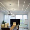 HEXIM LED Trockenbauprofil Alu Unterputzprofil LED Profil Produktbild-Vorschau 6
