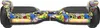 Rebel ZAB0013 Hoverboard LED RGB, 100 kg, 2 x 120 W, černý Náhled obrázku produktu 3