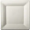 PAPSTAR Zuckerrohr-Teller "pure" eckig 155 x 155 mm 50 Produktbild-Vorschau 1