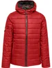 hummel hmlNORTH Kapuzen-Steppjacke Kinder true red 116 Produktbild-Vorschau 1