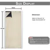 82x204cm Beige Blackout termico Porta Tenda Occhielli Anteprima dell’immagine prodotto 5