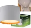 LUMILED Reflektor natynkowy GX53 Oprawka Białe drewno Podgląd zdjęcia produktu 1