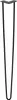 Jiubiaz 4x Hairpin Legs Pieds de meubles Chemin de table Voir les images du produit 1
