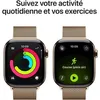 Apple Watch Series 11 (GPS + Cellular) 42mm Titan Gold Produktbild-Vorschau 4