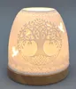 Teelichtleuchte Mini Iglu auf Holzsockel Baum des Lebens Produktbild-Vorschau 3
