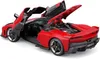 Bburago 26034 Ferrari F80 2024 červené 1:24 Náhľad obrázku produktu 3