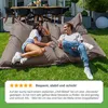 Green Bean® Sitzsack "Square" XXL 140x180cm mit 380 Liter Produktbild-Vorschau 4