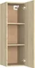 vidaXL 8-tlg. TV-Schrank-Set Sonoma-Eiche Holzwerkstoff Produktbild-Vorschau 10