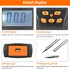 Humidimètre digital pour céréales avec LCD | Plage de Voir les images du produit 5