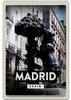 Blechschild Reise 20x30cm Madrid Spain Statue des Bären Produktbild-Vorschau 1