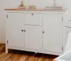 Credenza >Batley II< in bianco - 120x90x40 cm (LxAxP) Anteprima dell’immagine prodotto 17