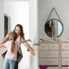 Commode Relaxdays, bambou, 5 tiroirs en tissu, entrée, Voir les images du produit 3