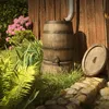 Regentonne Regenspeicher Weinfassoptik 120 Liter Produktbild-Vorschau 4