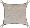 Voile Solaire Perméable - Carré - 5 X 5 M - Couleur : Voir les images du produit 5