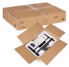 Verstellbarer mobiler Schreibtisch, 70x48 cm, Tisch für Produktbild-Vorschau 12