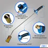 Z.M.C Unkrautvernichter mit Gasschlauch 5m mit 2x3/8" lks, Produktbild-Vorschau 2
