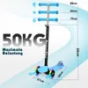 Jopassy Kinderroller Tretroller Cityroller LED Räder Produktbild-Vorschau 3
