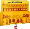 Lockout Tagout Kit Stations Safety 58 ks. Skupinové zámky Náhled obrázku produktu 11