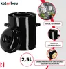 KOTARBAU® Zuurkoolpot Keramische Fermentatiepot 2,5L met Productafbeelding-voorbeeld 5