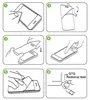 2 films de protection HD en PET pour Samsung Galaxy Tab S10 Voir les images du produit 3