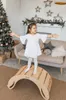 Kletterbogen Holz Schaukel "Smile" | Kletter Dreieck für Produktbild-Vorschau 8
