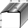 PROVISTON | Treppenkante | Aluminium eloxiert | Bronze Hell Produktbild-Vorschau 1