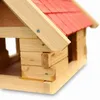 Mucola Vogelhaus Vogelfutterhaus Holz Vogelvilla Produktbild-Vorschau 10