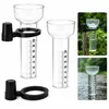 2er Set Regenmesser Glas 35 mm, Niederschlagsmesser Garten Produktbild-Vorschau 1