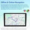 Autoradio 9 Zoll für VW Polo 9N 9A 2001-2009 Android Produktbild-Vorschau 8