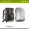 Mantona Luis Sac dos photo rétro, Appliques cuir, avec Voir les images du produit 14