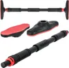 A collage of a pull-up bar and its accessories against a white background. Náhled obrázku produktu