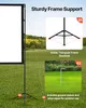 VEVOR projectiescherm (100 inch) met 160° brede kijkhoek en Productafbeelding-voorbeeld 6