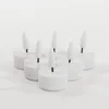 Anna's Collection LED-Teelichter - 6x -weis - 4 x 2 cm Produktbild-Vorschau 3