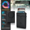 Aplic RFID Kartenetui aus Leder und Aluminium, Produktbild-Vorschau 2