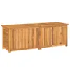 vidaXL Gartenbox mit Beutel 150x50x55 cm Massivholz Teak Produktbild-Vorschau 6