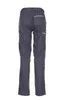 The back view of a pair of gray cargo pants. Produktbild-Vorschau