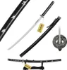 Deko Katana Samurai Schwert aus Holz 103 cm mit Scheide & Produktbild-Vorschau 1