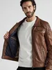 JCC Lederjacke 51195 Herren cognac 58 Produktbild-Vorschau 8